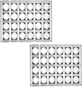 Enhance your outdoor cooking experience with the NEURARC 80744 Grills Complete Briquette Tray Assembly for Lynx Grill Parts. Perfectly designed for Sedona by Lynx L500, L700 grills, this tray features 12 7/8 INCH heat plates and ceramic rods for efficient heat distribution.