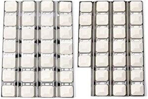 Here is the generated meta description:

"Replace your old heat plate and briquettes with Votenli's stainless steel and ceramic alternatives, perfect for Dynasty DBQ30F and Jenn-Air JLG7130ADS models. Upgrade your grilling experience now!"
