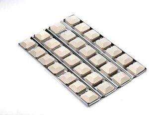 Here is the generated meta description:

"Replace your old heat plate and briquettes with Votenli's stainless steel and ceramic alternatives, perfect for Dynasty DBQ30F and Jenn-Air JLG7130ADS models. Upgrade your grilling experience now!"