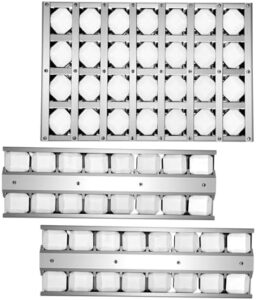Upgrade your grilling experience with STCNADCR's 1 Pack 12" and 2 Pack 6" Briquette Tray Assembly for Twin Eagles TEBQ30G, TEBQ30R and more. Perfect heat shield flame tamer solution for BBQ enthusiasts. Save on high-quality grill parts!