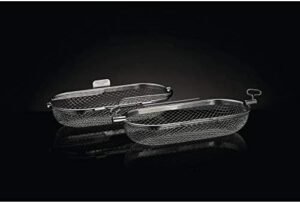 Discover the Napoleon Rotary Spike Barbecue Basket Black, perfect for outdoor cooking with its durable construction and even heat distribution.