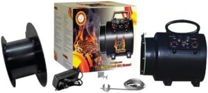 Elevate your outdoor cooking with the Perfect Draft BBQ Fan Air Blower, a powerful grill blower fire starter for barbecues and smokers. Boost airflow for perfect grilling results and enjoy discounts on this essential accessory.