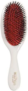 Discover a gentle hair care experience with the BN3 Handy Bristle and Nylon Hair Brush, perfect for daily use and tangles. Soft bristles and nylon pins gently detangle, no more knots or breaks.