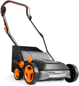 Here is the meta description:

"Upgrade your lawn care with this powerful artificial grass brush, featuring 1800W power, 45L collection bag, and adjustable heights. Perfect for small to medium-sized lawns."