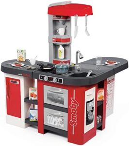 Here is your SEO meta description:

"Transform your kitchen with SMOBY's XXL Bubble Simulator featuring 38 accessories, mimicking the effects of boiling water, refrigeration, and more. Discover the ultimate cooking experience!"