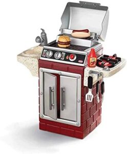 Get ready for backyard fun with the Little Tikes 624483 Backyard Barbecue Get Out 'N' Grill, a great toy for kids to play and learn, perfect for imaginative play and outdoor adventures.