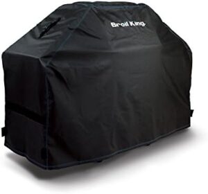 Protect your Broil King Grill with the heavy duty PVC polyester cover, featuring velcro closures and water resistance. Perfect fit for Regal - Imperial 590 models from 2006 onwards.