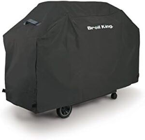 Here is a meta description optimized for WordPress Yoast SEO:

"Protect your Broil King 67488 Select Grill with this premium cover, designed to fit perfectly and withstand the elements. Dimensions: 68".