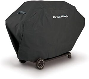 Here is a meta description optimized for WordPress Yoast SEO:

"Protect your Broil King 67488 Select Grill with this premium cover, designed to fit perfectly and withstand the elements. Dimensions: 68".