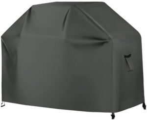 Here is the generated SEO meta description:

"Protect your BBQ grill with this 600D Oxford waterproof cover, UV and fade resistant, durable and convenient. Fits 70-inch gas grills. Shop now and enjoy a discounted price!"