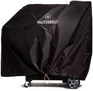 Experience the ultimate grilling experience with Masterbuilt's Gravity Series 800 Griddle & Grill & Smoker Cover, perfect for BBQ, smoking, and grilling.