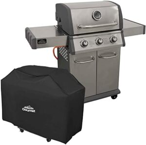 Sizzling deals await! Discover the Dellonda Deluxe Gas BBQ with 3 burners and cover, perfect for al fresco dining. Enjoy effortless cooking and convenience with its compact design.