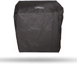 Protect your Coyote CC3 grill with the CCVR3-CT cover, designed to fit snugly and provide excellent protection from weather and dust. Perfect for outdoor use, dimensions 74x20.5x10 cm. Save on your next purchase!