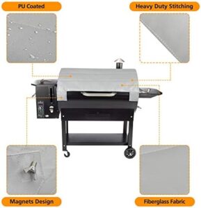 Here's the output:

Upgrade your outdoor cooking with this Stanbroil BBQ Pellet Grill Thermal Insulation Blanket, perfect for Camp Chef 36" Smokepro Pellet Grills. Save time and money with reduced heat loss - a must-have accessory for any grill enthusiast.