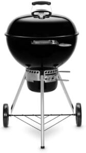 Sizzling charcoal flavors with the Weber Master Touch GBS E-5750 Charcoal Barbecue, featuring 285 sq cm cooking area and portable design for outdoor adventures. Up to 50% off on select accessories.