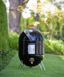 Discover the ultimate outdoor cooking experience with ProQ's Excel V4 4in1 Charcoal Meat Smoker BBQ, featuring 4-in-1 versatility and precision temperature control. Perfect for grilling and smoking meat.
