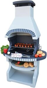 Upgrade your outdoor cooking experience with K2's Grey Masonry BBQ, a charcoal grill perfect for garden gatherings. Enjoy sizzling meals and discounts on accessories.