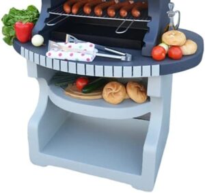 Upgrade your outdoor cooking experience with K2's Grey Masonry BBQ, a charcoal grill perfect for garden gatherings. Enjoy sizzling meals and discounts on accessories.