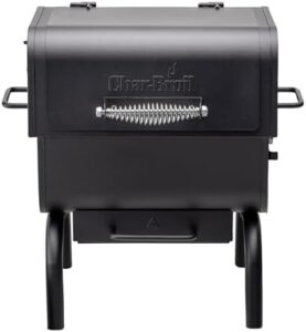 Grill anywhere with the Char-Broil Charcoal 2Go Portable Barbecue, featuring adjustable air intake and offset smoker capabilities. Perfect for camping or backyard gatherings.