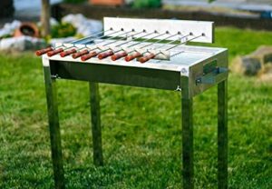 Here is the generated SEO meta description:

"Experience sizzling flavors with the Maxking 6262 Cypriot Stainless Steel rotisserie charcoal BBQ, featuring a lid and robust construction. Perfect for outdoor cooking enthusiasts."
