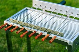 Here is the generated SEO meta description:

"Experience sizzling flavors with the Maxking 6262 Cypriot Stainless Steel rotisserie charcoal BBQ, featuring a lid and robust construction. Perfect for outdoor cooking enthusiasts."