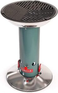 Boost your outdoor gatherings with the Barbecook Largo Barbecue, featuring a large cooking area and durable green finish. Perfect for family BBQs and gatherings.