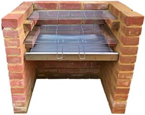 Upgrade your outdoor cooking with SunshineBBQs Stainless Steel DIY Brick Built in BBQ Kit, perfect for charcoal enthusiasts, featuring a large 67x40cm grill. Enjoy 10% off your purchase today!