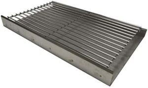 Upgrade your outdoor cooking with SunshineBBQs Stainless Steel DIY Brick Built in BBQ Kit, perfect for charcoal enthusiasts, featuring a large 67x40cm grill. Enjoy 10% off your purchase today!
