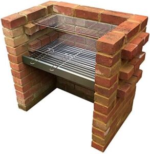 Elevate your outdoor cooking experience with the DIY Brick BBQ Kit, featuring a heavy-duty charcoal grate and chromed grills. Perfect for patio gatherings!