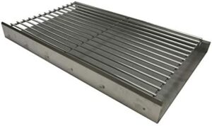 Elevate your outdoor cooking experience with the DIY Brick BBQ Kit, featuring a heavy-duty charcoal grate and chromed grills. Perfect for patio gatherings!