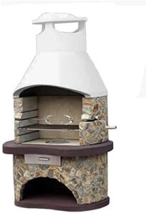 Discover modern BBQ grilling with Garden Secrets Tampere Masonry BBQ, perfect for outdoor gatherings. Enjoy 3 burners and ample cooking space, all at an affordable price