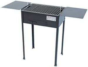 Here is the generated SEO meta description:

"Transform outdoor dining with the CRUCCOLINI BA10 Charcoal Barbecue Campagnolo, perfect for camping or garden use. Compact design 107x38.5x78cm. Enjoy discount offers on this popular BBQ grill set!"