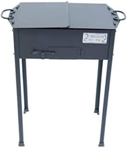 Here is the generated SEO meta description:

"Transform outdoor dining with the CRUCCOLINI BA10 Charcoal Barbecue Campagnolo, perfect for camping or garden use. Compact design 107x38.5x78cm. Enjoy discount offers on this popular BBQ grill set!"