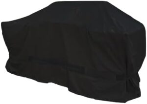 Protect your outdoor grill with the Cozzka 92 Inch Grill Center Cover, a waterproof and heavy-duty solution designed for Summit Grill Centers. Ideal for rainy days or harsh weather conditions.