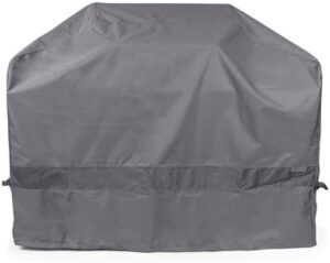 Protect your grill with the Covermates Grill Cover - Weather Resistant Outdoor Cover. Heavy-duty polyester construction and 3-year warranty ensure long-lasting use for large outdoor kitchens up to 70 inches, perfect for BBQ enthusiasts.