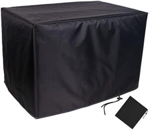 Protect your outdoor patio furniture with the YSUEFIJO waterproof cover, made of heavy-duty 420D Oxford fabric. Perfect for dining tables, chairs, and sofas, this durable cover measures 300x300x100cm.