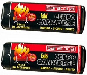 Here is the optimized meta description:

"Light up your outdoor gatherings with Ricel Sud Saratoga fire starter logs, featuring 48 packs of wood sticks for a long-lasting and unflavored fireplace experience. Perfect for camping trips or backyard parties."
