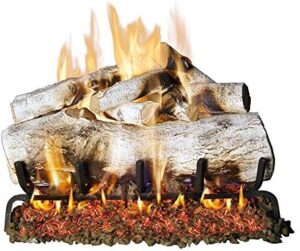 Here is the output:

"Add warmth to your room with Peterson Real Fyre 18-inch Mountain Birch Gas Logs, a realistic alternative to traditional logs. Perfect for fireplaces and chimineas."