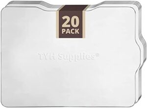 "Upgrade your grill game with these durable 20-pack drip tray liners, designed for Traeger Ironwood 650 grills. Perfectly sized and easily disposable, enjoy mess-free cooking and easy cleanup."