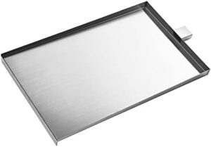 Elevate your grilling experience with the Replacement Drip Tray Assembly for Traeger Grills, compatible with Bronson 20, Jr Elite 20 & Tailgater Series. Upgrade your outdoor cooking today!