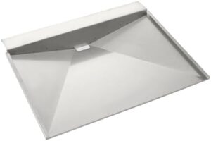 Here is the generated SEO meta description:

"Upgrade your Napoleon LEX 485 BBQ experience with this replacement grill drip pan, designed for grease tray efficiency and easy cleaning. Perfect fit for N010-0501-M01 parts."