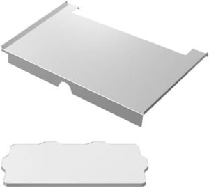 Elevate your grilling experience with the Traeger Timberline 1300 Series Pellet Grills Accessories kit featuring a drip tray, heat baffle, and grease drip tray liners. Upgrade your outdoor cooking today!