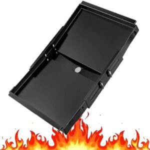Upgrade your grilling experience with the Stainless Steel Grill Grease Tray, a universal drip pan for 4/5 burner gas grill models from top brands like Dyna Glo and Nexgrill. Perfect for mess-free grilling.