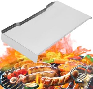 Upgrade your backyard BBQs with the Drip Tray compatible with Treaga Ironwood 885 Pellet Grills, perfect for effortless cleaning and maintenance.