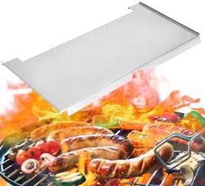 "Upgrade your Traeger Timberline 1300 Series Pellet Grill with our Drip Tray Heat Baffle Replacement, designed for easy installation and improved grilling performance."