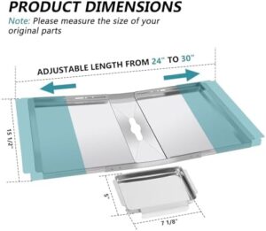 Here is the optimized SEO meta description:

"Upgrade your Nexgrill grill with our replacement parts kit, featuring adjustable grease trays, heat plate shields, and burner igniters. Perfect for 4-burner models like 720-0830H and 720-0888."