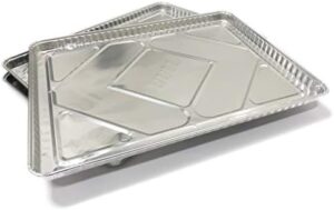 Maximize your kitchen cleaning efficiency with the 24269 Grease Tray Liner's silver protection and 12-pack convenience. Perfect for busy kitchens!