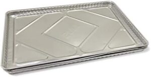 Maximize your kitchen cleaning efficiency with the 24269 Grease Tray Liner's silver protection and 12-pack convenience. Perfect for busy kitchens!