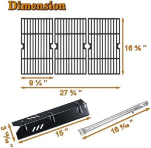 Upgrade your grill game with Dyna-glo replacement parts, including BY13-101-001-12, GBC1440W, and more. Perfect for maintaining your Heat Tent Grate Burner.