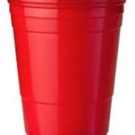 Enjoy parties and celebrations with Thali Outlet's 1000 x Red American Party Cups, perfect for 16oz beer pong, birthdays, barbecues, weddings, and more.
